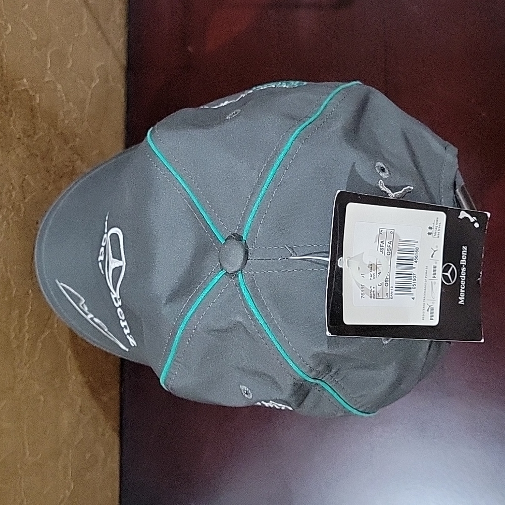 NWT F1 Mercedes AMG Petronas Michael Schumacher Puma Strapback - Picture 5 of 12